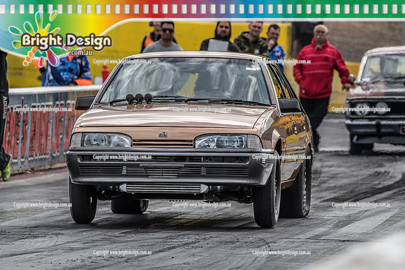 Sunday Funday @ Calder Park Drag Racing Sunday 22 September 2019 (122657)  Simon Evans VL