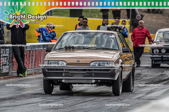 Sunday Funday @ Calder Park Drag Racing Sunday 22 September 2019 (122658)  Simon Evans VL