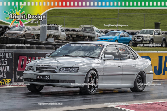 Sunday Funday @ Calder Park Drag Racing Sunday 22 September 2019 (122662)  6285 ATA160