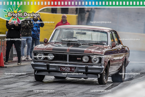 Sunday Funday @ Calder Park Drag Racing Sunday 22 September 2019 (122669)  79028H