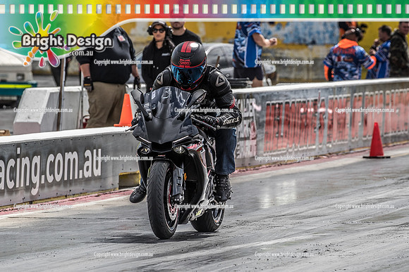 Sunday Funday @ Calder Park Drag Racing Sunday 22 September 2019 (122686)  BIKE  IT8SH