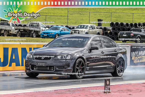 Sunday Funday @ Calder Park Drag Racing Sunday 22 September 2019 (122702)  FYFFEY