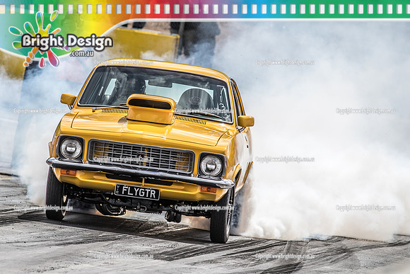 Sunday Funday @ Calder Park Drag Racing Sunday 22 September 2019 (122711)  7133 FLYGTR DAVID