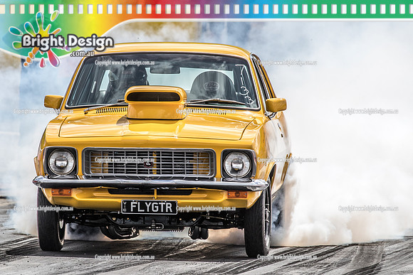 Sunday Funday @ Calder Park Drag Racing Sunday 22 September 2019 (122713)  7133 FLYGTR DAVID