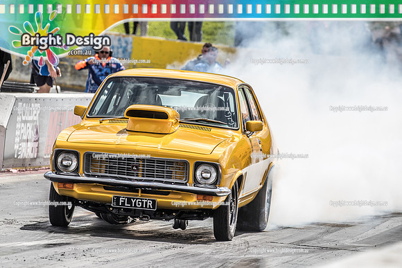 Sunday Funday @ Calder Park Drag Racing Sunday 22 September 2019 (122720)  7133 FLYGTR DAVID