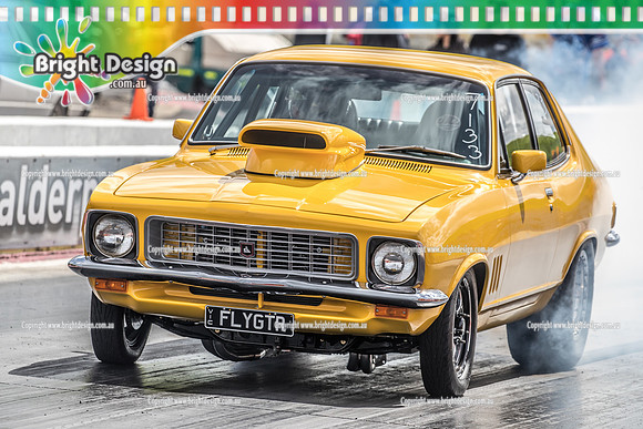 Sunday Funday @ Calder Park Drag Racing Sunday 22 September 2019 (122723)  7133 FLYGTR DAVID