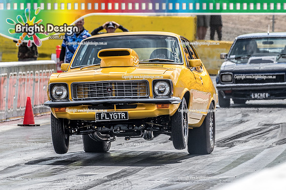 Sunday Funday @ Calder Park Drag Racing Sunday 22 September 2019 (122725)  7133 FLYGTR DAVID