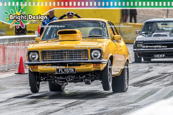 Sunday Funday @ Calder Park Drag Racing Sunday 22 September 2019 (122726)  7133 FLYGTR DAVID