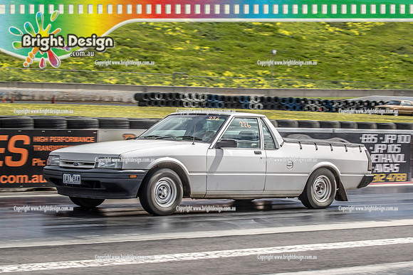 Sunday Funday @ Calder Park Drag Racing Sunday 22 September 2019 (122733)  1AT8AW
