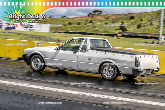 Sunday Funday @ Calder Park Drag Racing Sunday 22 September 2019 (122735)  1AT8AW