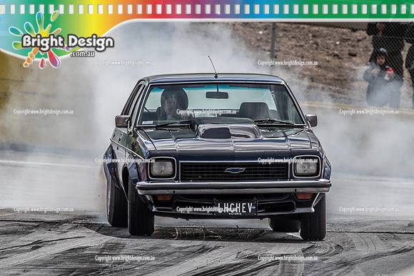 Sunday Funday @ Calder Park Drag Racing Sunday 22 September 2019 (122737)  LHCHEV  Rod Jansen