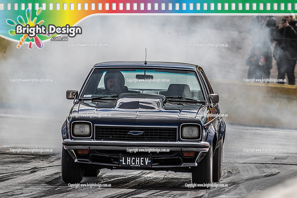 Sunday Funday @ Calder Park Drag Racing Sunday 22 September 2019 (122740)  LHCHEV  Rod Jansen