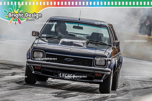 Sunday Funday @ Calder Park Drag Racing Sunday 22 September 2019 (122741)  LHCHEV  Rod Jansen