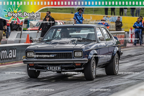 Sunday Funday @ Calder Park Drag Racing Sunday 22 September 2019 (122751)  LHCHEV  Rod Jansen