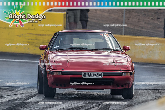Sunday Funday @ Calder Park Drag Racing Sunday 22 September 2019 (122762)  WARZNE