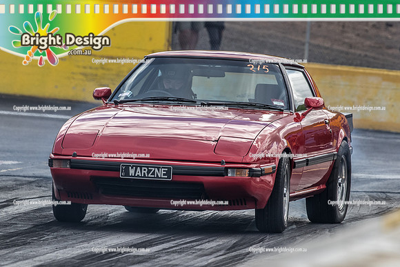Sunday Funday @ Calder Park Drag Racing Sunday 22 September 2019 (122763)  WARZNE