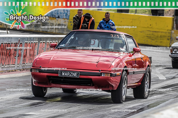 Sunday Funday @ Calder Park Drag Racing Sunday 22 September 2019 (122773)  WARZNE