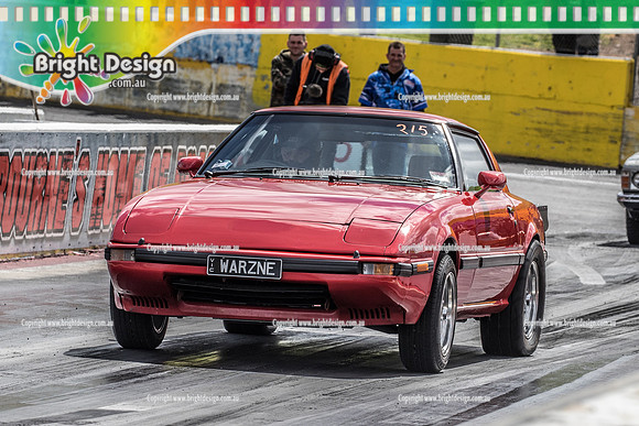 Sunday Funday @ Calder Park Drag Racing Sunday 22 September 2019 (122774)  WARZNE
