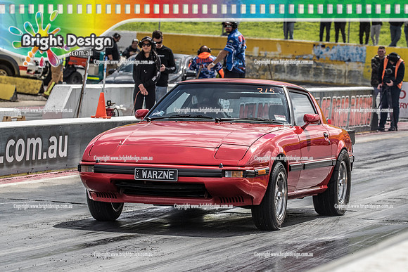 Sunday Funday @ Calder Park Drag Racing Sunday 22 September 2019 (122782)  WARZNE