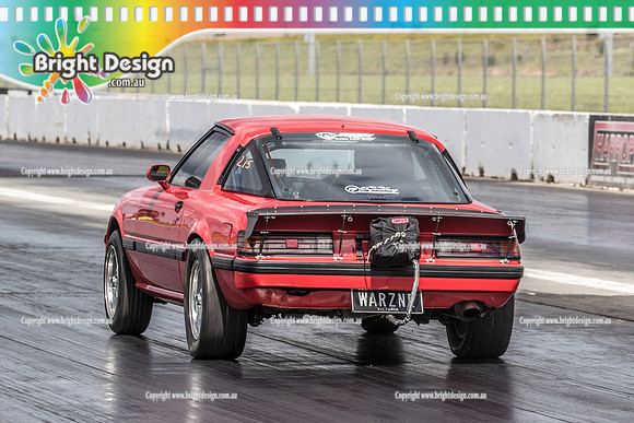 Sunday Funday @ Calder Park Drag Racing Sunday 22 September 2019 (122787)  WARZNE