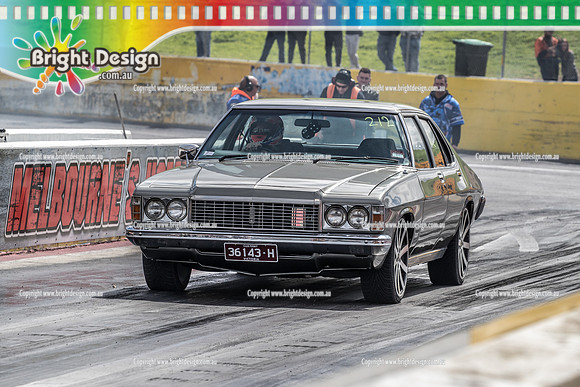 Sunday Funday @ Calder Park Drag Racing Sunday 22 September 2019 (122790)  36143H