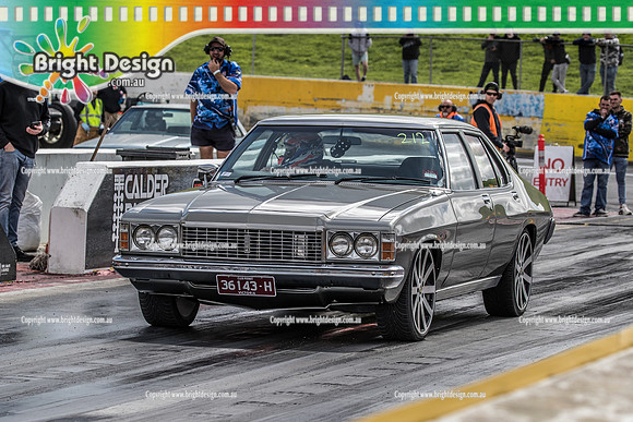 Sunday Funday @ Calder Park Drag Racing Sunday 22 September 2019 (122794)  36143H