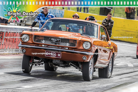 Sunday Funday @ Calder Park Drag Racing Sunday 22 September 2019 (122818)  01966M