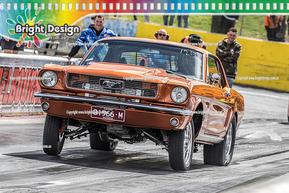 Sunday Funday @ Calder Park Drag Racing Sunday 22 September 2019 (122819)  01966M