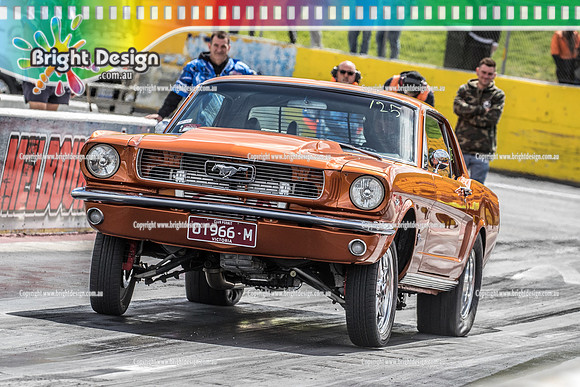 Sunday Funday @ Calder Park Drag Racing Sunday 22 September 2019 (122820)   01966M