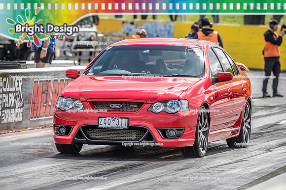 Sunday Funday @ Calder Park Drag Racing Sunday 22 September 2019 (122829)  ZQO311