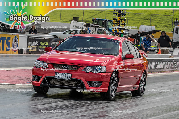 Sunday Funday @ Calder Park Drag Racing Sunday 22 September 2019 (122838)  ZQO311