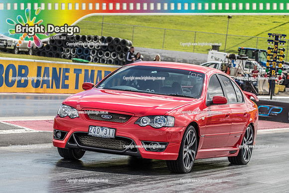 Sunday Funday @ Calder Park Drag Racing Sunday 22 September 2019 (122841)  ZQO311