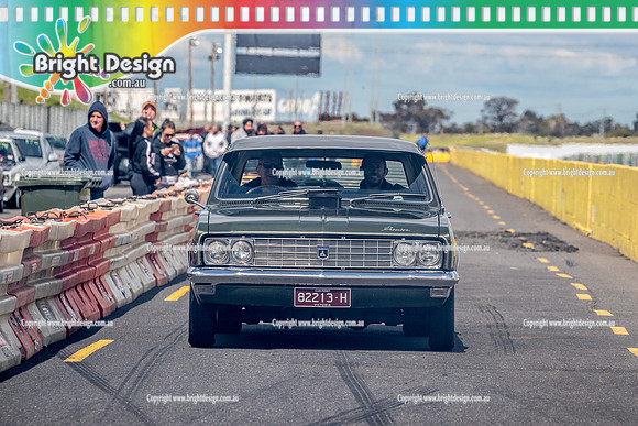 Sunday Funday @ Calder Park Drag Racing Sunday 22 September 2019 (122862)  82213H PETER HERITAGE
