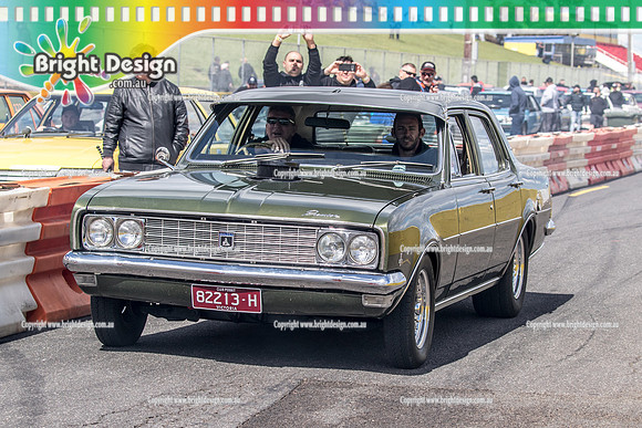 Sunday Funday @ Calder Park Drag Racing Sunday 22 September 2019 (122867)  82213H  PETER HERITAGE