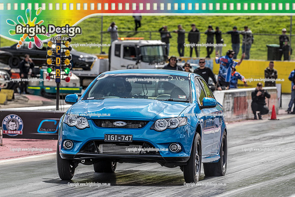 Sunday Funday @ Calder Park Drag Racing Sunday 22 September 2019 (122875)  IGI747  IGOR RADOJCIC