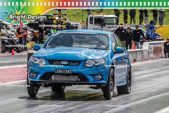 Sunday Funday @ Calder Park Drag Racing Sunday 22 September 2019 (122877)  IGI747  IGOR RADOJCIC