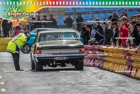 Sunday Funday @ Calder Park Drag Racing Sunday 22 September 2019 (122880)  82213H PETER HERITAGE