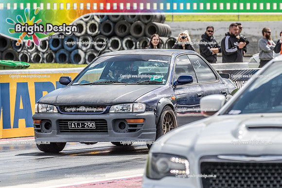 Sunday Funday @ Calder Park Drag Racing Sunday 22 September 2019 (122890)   AIJ290