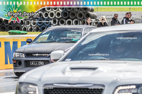 Sunday Funday @ Calder Park Drag Racing Sunday 22 September 2019 (122891)   AIJ290