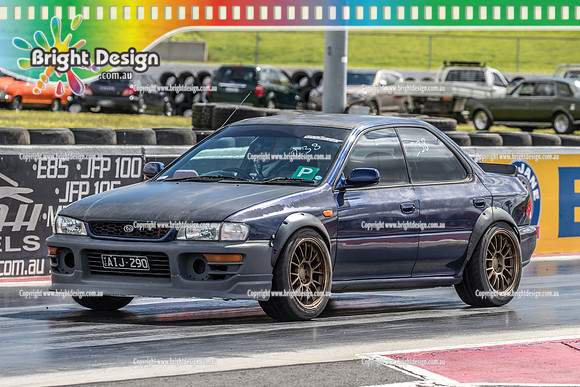 Sunday Funday @ Calder Park Drag Racing Sunday 22 September 2019 (122893)  AIJ290