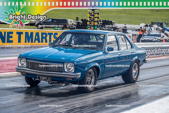 Sunday Funday @ Calder Park Drag Racing Sunday 22 September 2019 (122930)  TOPFLO