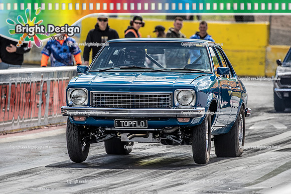 Sunday Funday @ Calder Park Drag Racing Sunday 22 September 2019 (122932)  TOPFLO