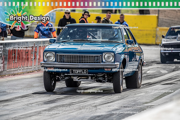 Sunday Funday @ Calder Park Drag Racing Sunday 22 September 2019 (122933)  TOPFLO