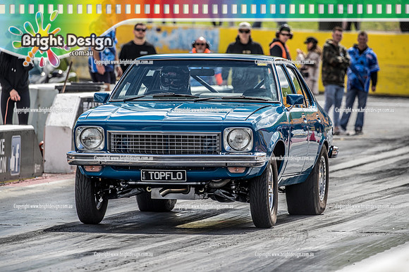 Sunday Funday @ Calder Park Drag Racing Sunday 22 September 2019 (122935)  TOPFLO