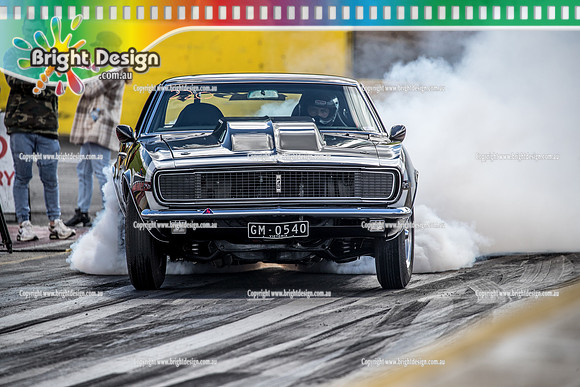 Sunday Funday @ Calder Park Drag Racing Sunday 22 September 2019 (122937)  GM0540 PAUL PATTERSON