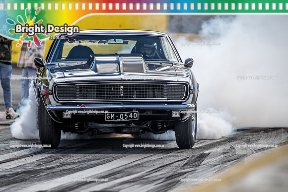 Sunday Funday @ Calder Park Drag Racing Sunday 22 September 2019 (122938)  GM0540 PAUL PATTERSON
