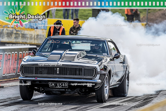 Sunday Funday @ Calder Park Drag Racing Sunday 22 September 2019 (122941)  GM0540 PAUL PATTERSON