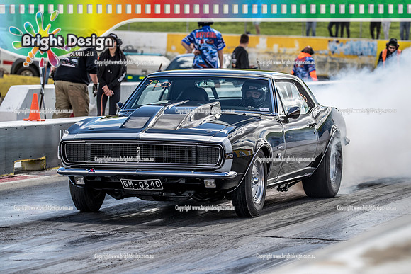 Sunday Funday @ Calder Park Drag Racing Sunday 22 September 2019 (122945)  GM0540 PAUL PATTERSON