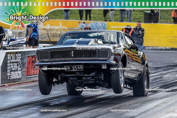 Sunday Funday @ Calder Park Drag Racing Sunday 22 September 2019 (122946)  GM0540 PAUL PATTERSON
