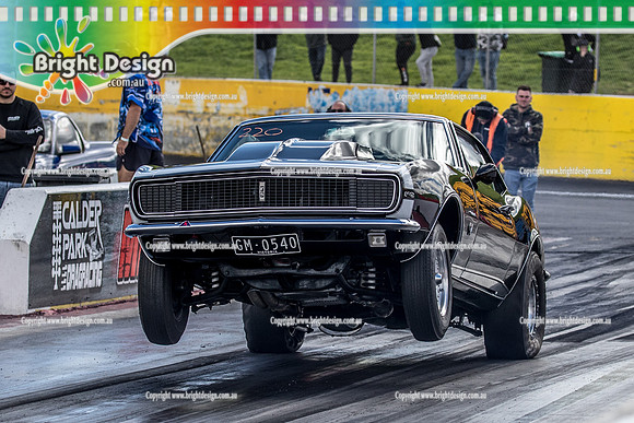 Sunday Funday @ Calder Park Drag Racing Sunday 22 September 2019 (122947)  GM0540 PAUL PATTERSON